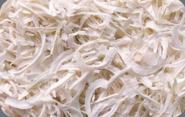 Dehydrated White Onion Kibbled
