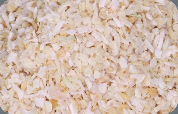 Dehydrated White Onion Minced